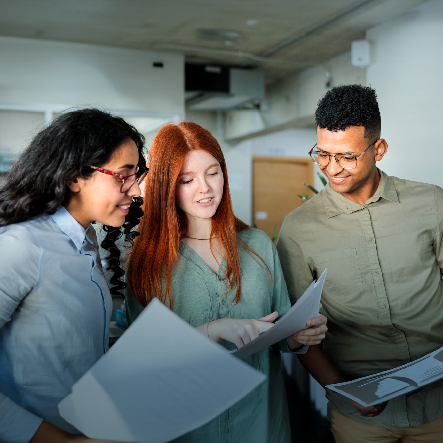 Behalte den Überblick